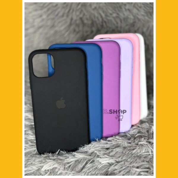 Capinha Aveludada Premium Para iPhone 11