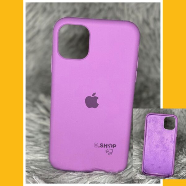 Capinha Aveludada Premium Para iPhone 11 - Image 5