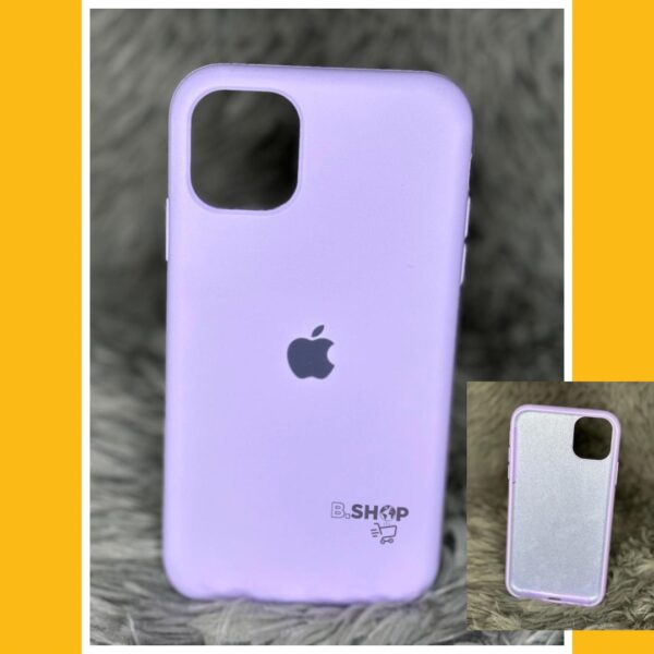 Capinha Aveludada Premium Para iPhone 11 - Image 4