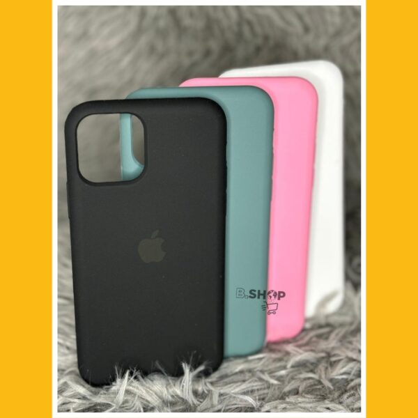 Capinha Aveludada Premium Para iPhone 11 Pro