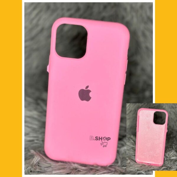 Capinha Aveludada Premium Para iPhone 11 Pro - Image 3